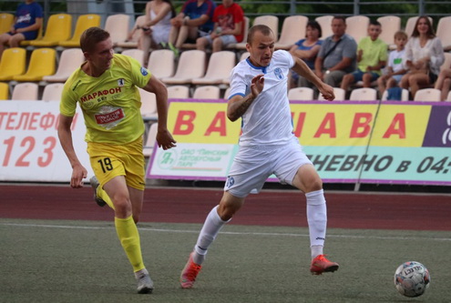 Волна - Сморгонь. Фото ФК "Волна"