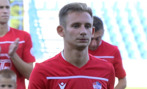 Иван Бахар. Фото fcminsk.by