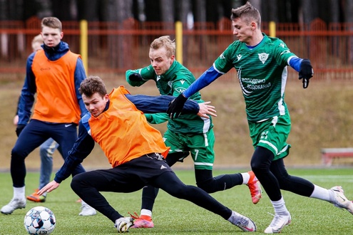 Молодечно - Осиповичи. Фото ФК "Осиповичи"