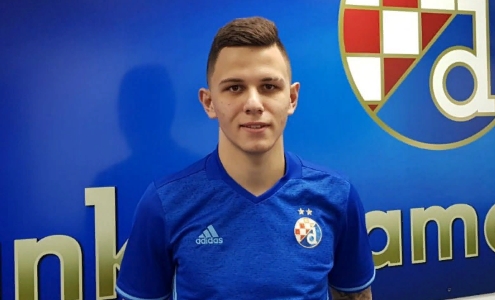 Виталий Лисакович. Фото gnkdinamo.hr