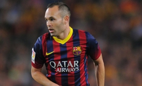 Андрес Иньеста ("Барселона")