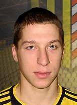 Никита Букаткин. Фото - fcshakhter.by