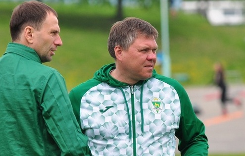 Владимир Невинский. Фото ФК "Гомель"