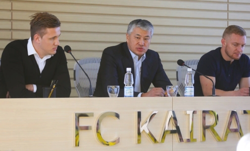 Алексей Шпилевский. Фото fckairat.com