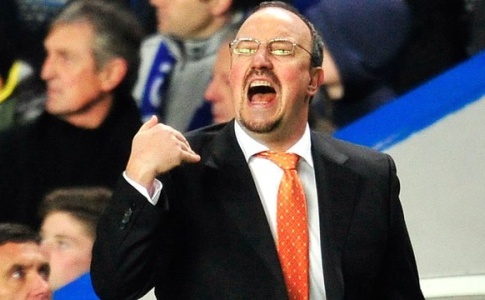 Рафаэль Бенитес. Фото bbc.co.uk