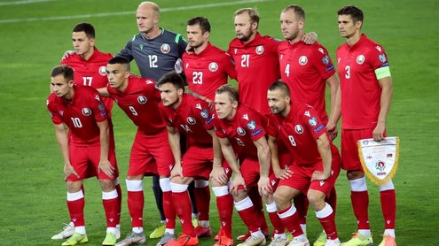 Сборная Беларуси. Фото - abff.by