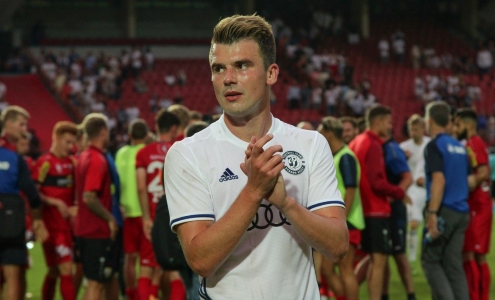 Максим Витус. Фото dynamo-brest.by