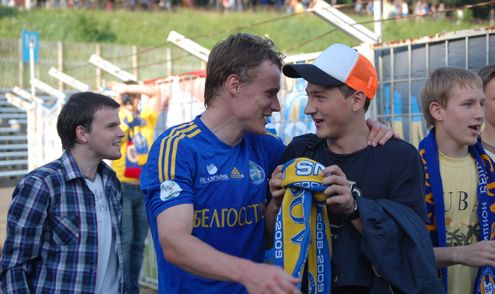 ЧБ-2013. Динамо Минск - БАТЭ - 1:2. Фото Александры Милентей