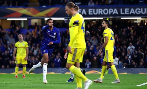 ЛЧ-2018/2019. Челси - БАТЭ. Фото Getty Images