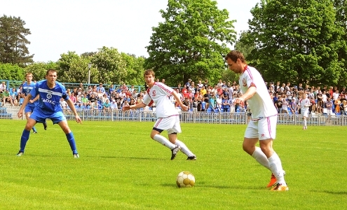 Вторая лига. Партизан - АЛФ. Фото partizan-minsk.by