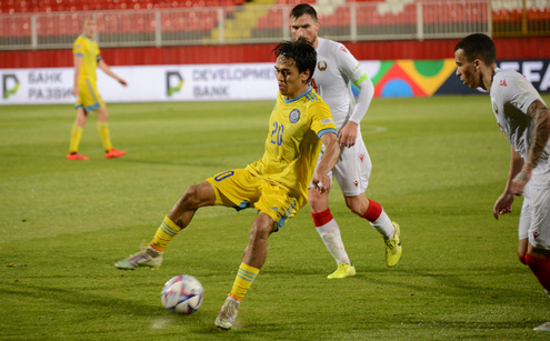 Беларусь - Казахстан (фото - Казахстан)