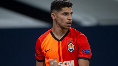 Манор Соломон. Фото ФК "Шахтер" Донецк