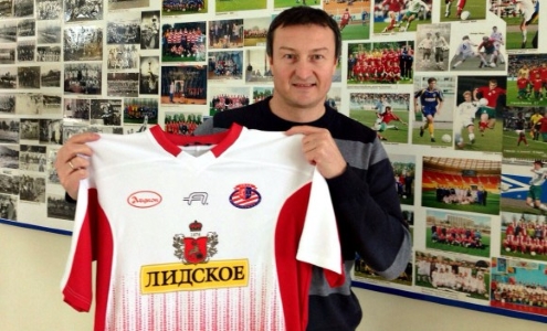 Петр Качуро. Фото fclida.by