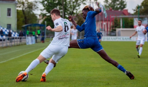 Слуцк - Гомель (Фото - ФК "Слуцк")