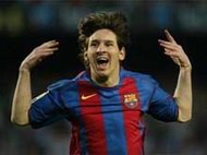 Лионель Месси (Барселона).