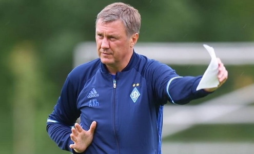 Александр Хацкевич. Фото ФК Динамо Киев