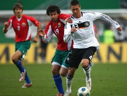 31.03.09. Товарищеский матч. Германия (U-21) - Беларусь (U-21) - 1:1. Фото - Bongarts/GettyImages