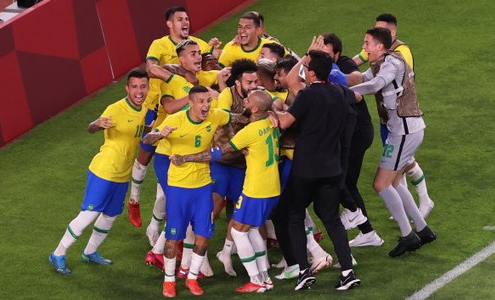 Сборная Бразилии, олимпиада