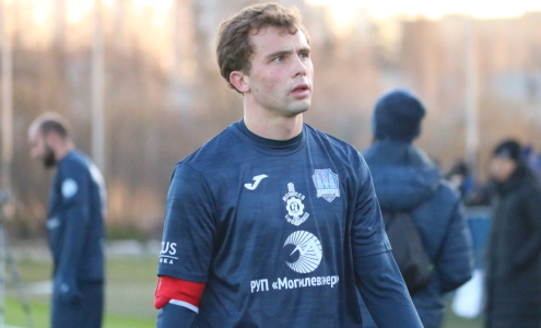 Никита Степанов. Фото dniapro.by