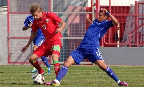 U-21 ЕВРО-2013. Кипр - Беларусь - 1:3