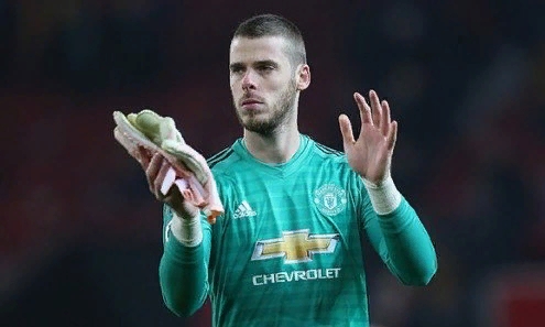 Давид де Хеа