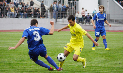 ЛЕ-2010/2011. Днепр - Вильярреал - 1:2. Фото Никиты Иванчикова