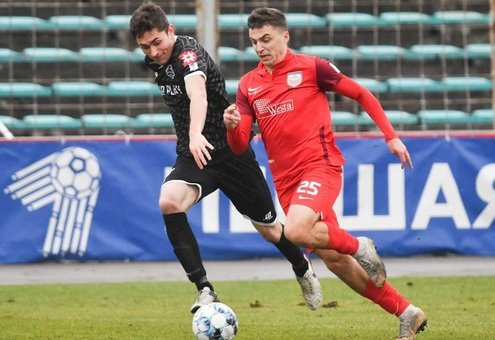 Крумкачы - Арсенал. Фото ФК "Арсенал"