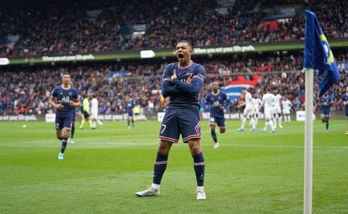 Килиан Мбаппе