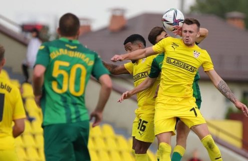 ЧБ-2022. Шахтер - Неман - 2:2. Фото ФК "Шахтер"