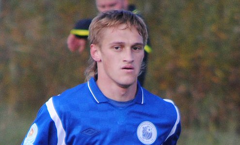 Андрей Цеван (Динамо Брест). Фото Эдуарда Белемука