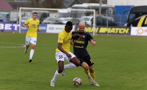 Кубок Беларуси. Ислочь - Шахтер - 2:0. Фото - fcshakhter.by