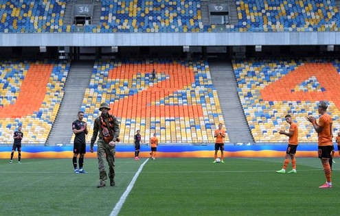 Чемпионат Украины - 2022. 1 тур. Шахтер - Металлист-1925