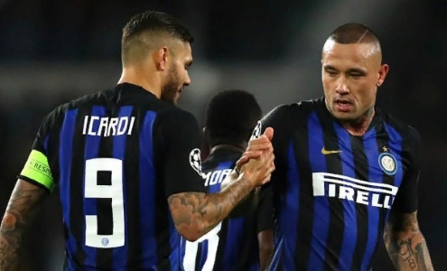 Мауро Икарди и Раджа Наингголан