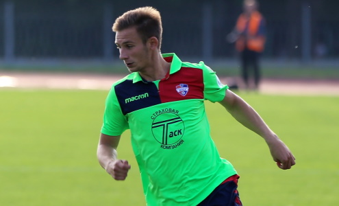 Иван Бахар. Фото fcminsk.by