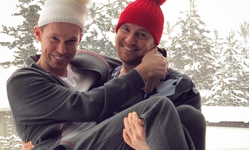 Александр Глеб и Вячеслав Глеб. Фото Instagram