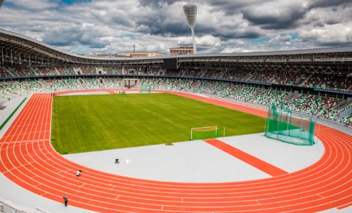Стадион Динамо. Фото minsk2019.by