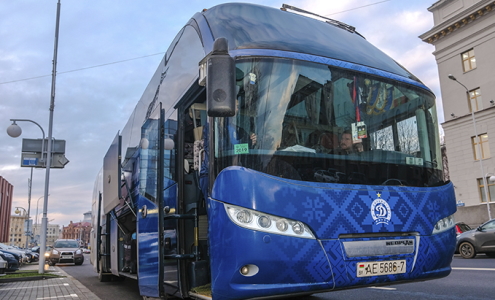 Динамо Минск. Фото dinamo-minsk.by