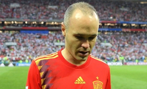 Андрес Иньеста. Фото Getty Images