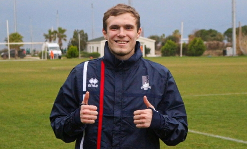 Артем Петренко. Фото rukh.by