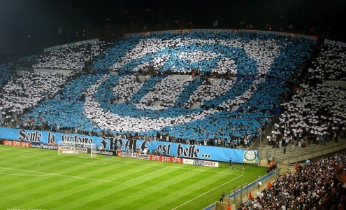 Фанаты "Марселя". Фото om.net