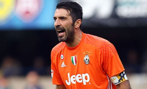Джанлуиджи Буффон. Фото Getty Images