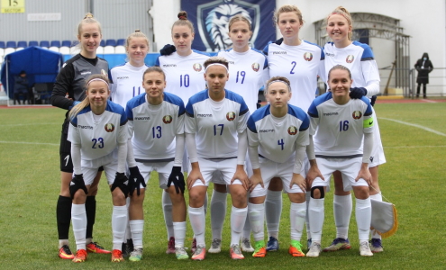 Сборная Беларуси U-19. Фото abff.by