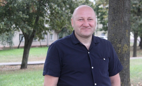 Кирилл Савостиков. Фото П.Зайца