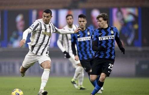 Серия "А"-2020/21. "Ювентус" - "Интер"