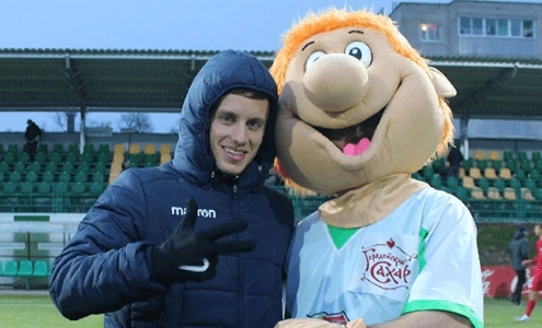 Боян Дубайич. Фото fcgorodeya.by