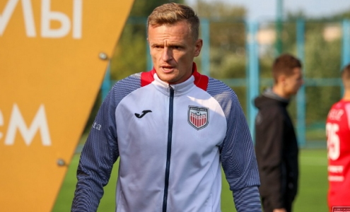 Павел Кирильчик. Фото vk.com/arsenaldzerzhinsk