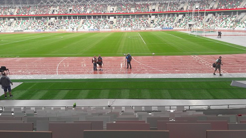 стадион динамо, первый матч. Фото Д.Сельвеструка