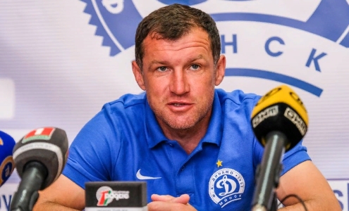 Сергей Гуренко. Фото dinamo-minsk.by