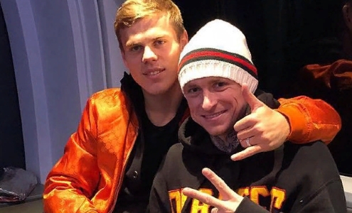 Александр Кокорин и Павел Мамаев