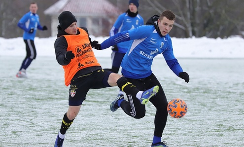 Энергетик-БГУ - Шахтер. Денис Козловский. Фото ФК Шахтер